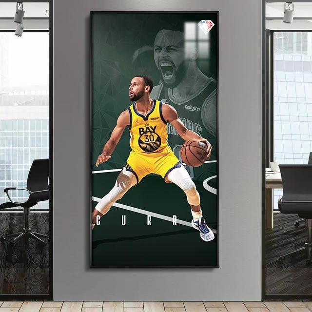 Stephen Curry Wall Art