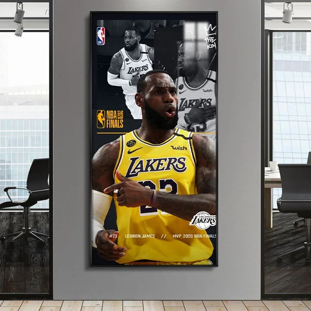 LeBron James Wall Art