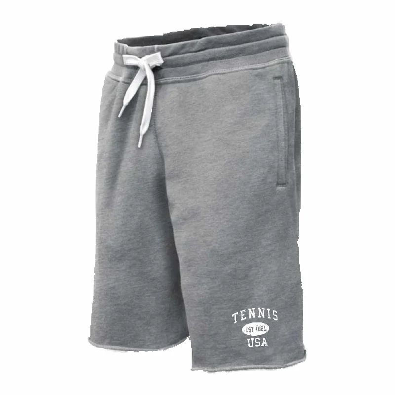 TENNIS SWEAT SHORT WITH EST DATE