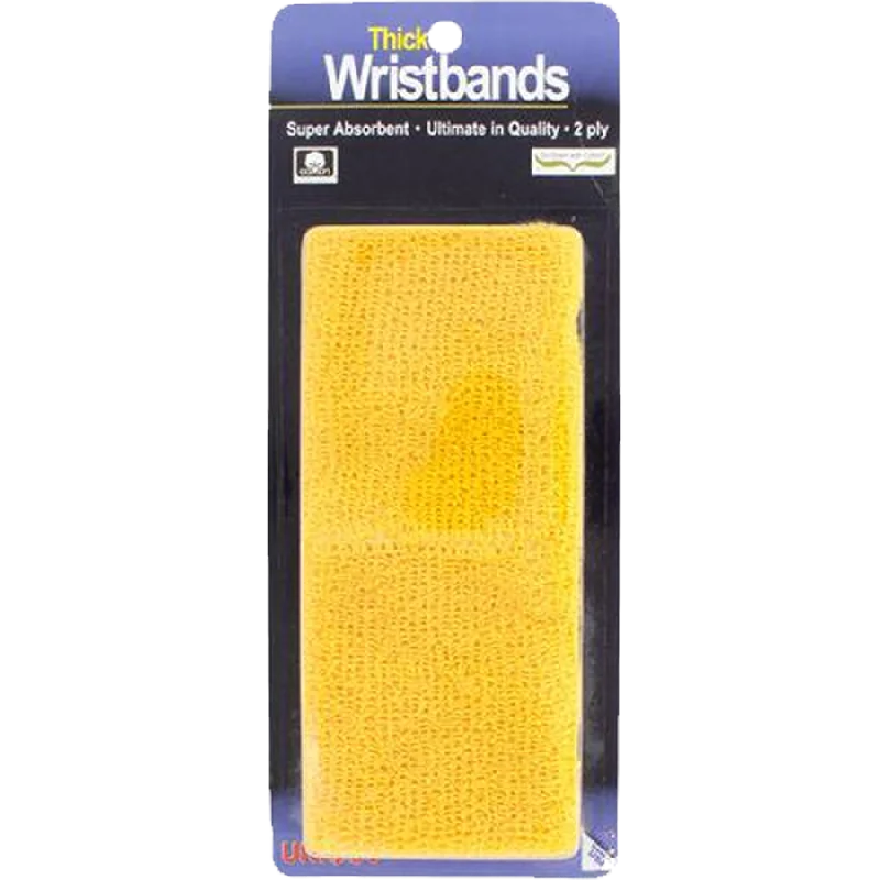 Thick 2-Ply Wristband - Gold