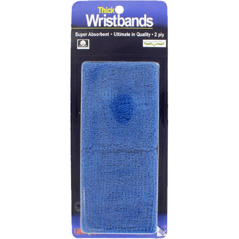 Thick 2-Ply Wristband - Royal