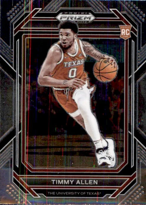 Timmy Allen, RC, 2023 Panini Prizm Draft Picks Basketball NBA