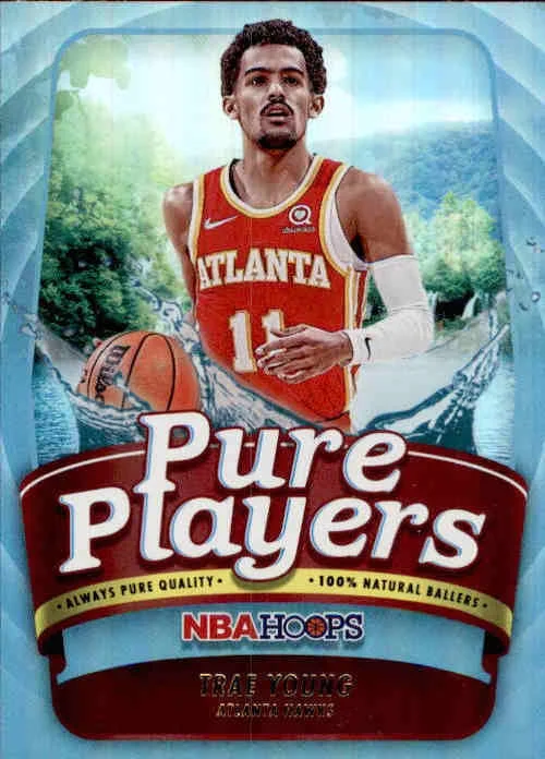 Trae Young, Pure Players, Holofoil, 2022-23 Panini Hoops Basketball NBA