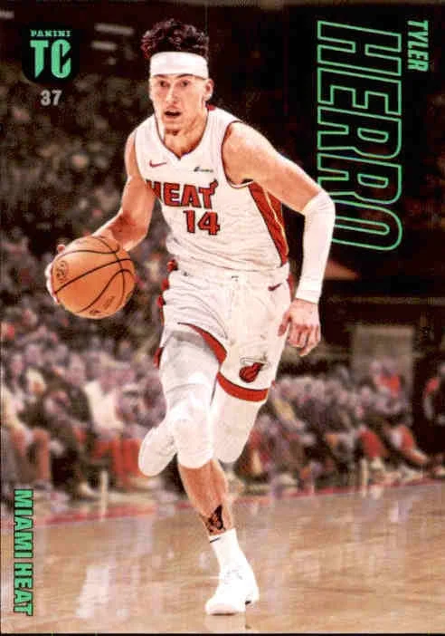 Tyler Herro, #37, 2024 Panini Top Class Basketball NBA