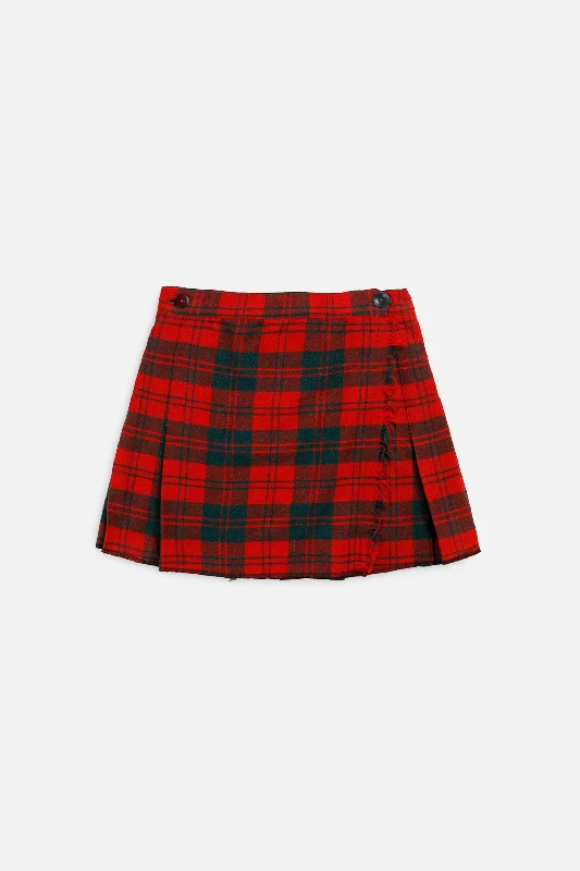 Vintage Pleated Skirt - Women's S