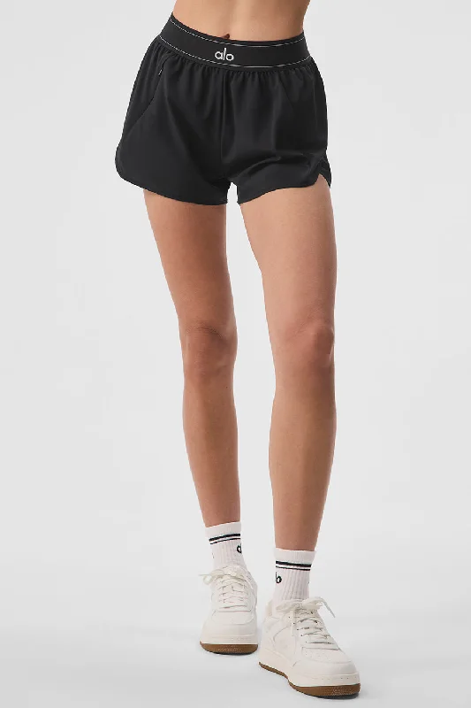 Match Point Short - Black