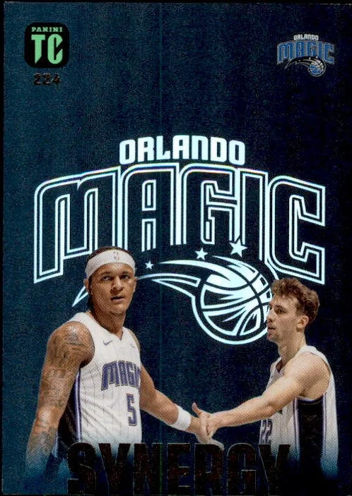 Wagner, Banchero, Orlando Magic, Synergy, #224, 2024 Panini Top Class Basketball NBA