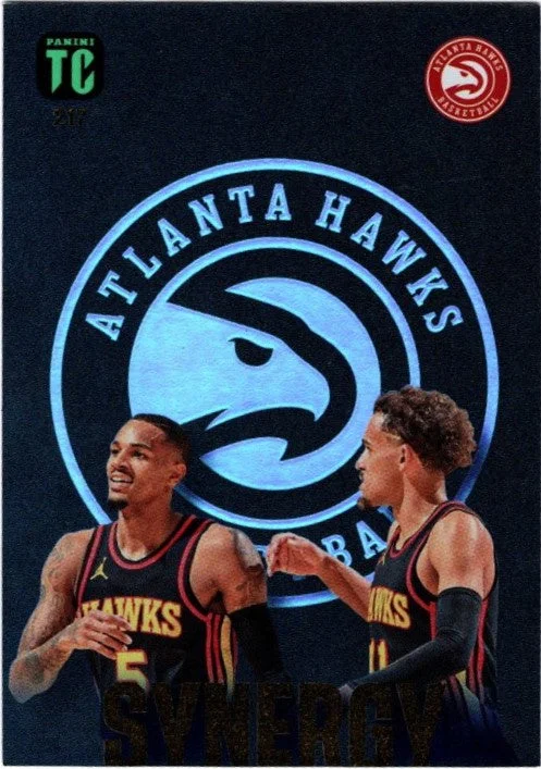 Young, Murray, Atlanta Hawks, Synergy, #217, 2024 Panini Top Class Basketball NBA