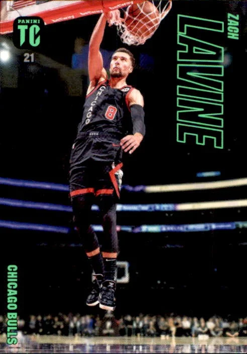 Zach Lavine, #21, 2024 Panini Top Class Basketball NBA