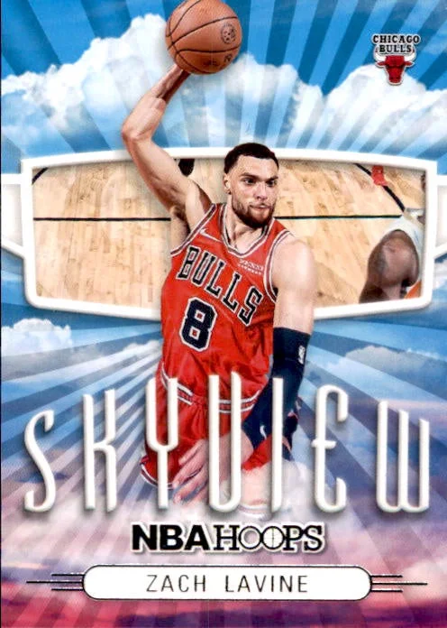 Zach Lavine, Skyview, 2022-23 Panini Hoops Basketball NBA