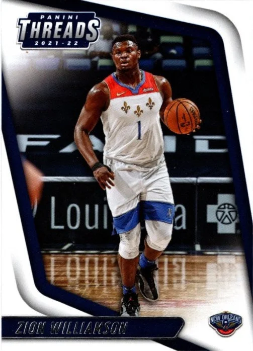 Zion Williamson, Threads, 2021-22 Panini Chronicles Basketball NBA