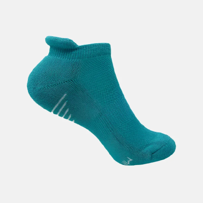 Bamboo Women's Socks Free size -Green