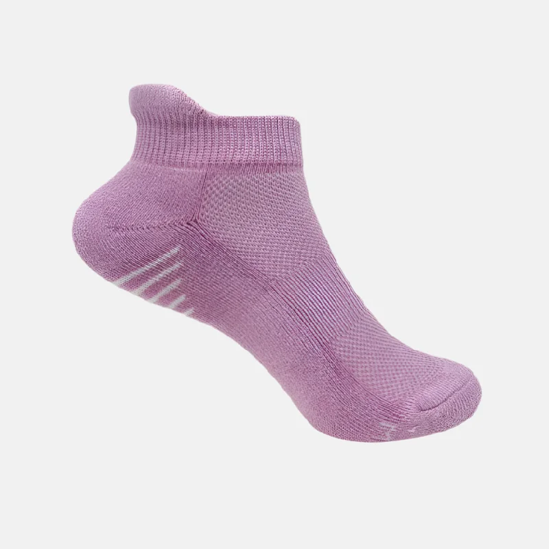 Bamboo Women's Socks Free size -Purple