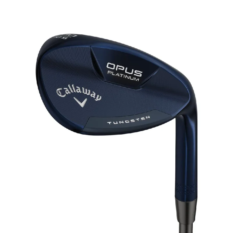 Callaway Opus Platinum Blue Wedge 60.10 SG Steel Wedge Right Hand - Shop Worn