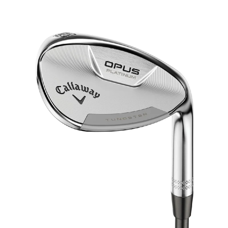 Callaway Opus Platinum Chrome Wedge 54.10 ZG Steel Wedge Right Hand - Shop Worn