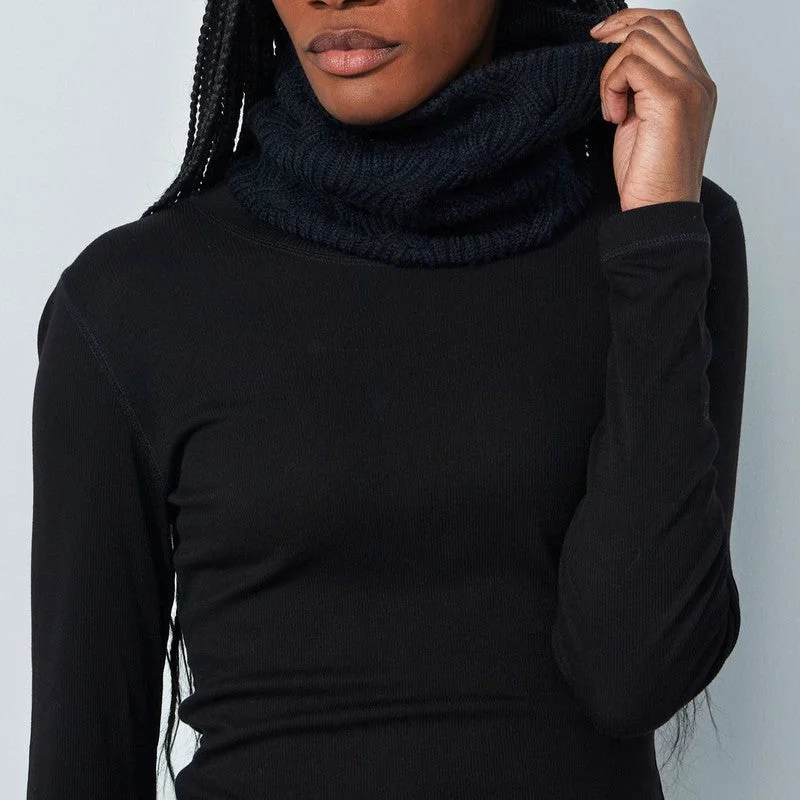 Daily Sports Ermont Neck Warmer - Black