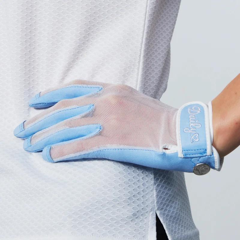 Daily Sports Sun Glove - Skylight Blue