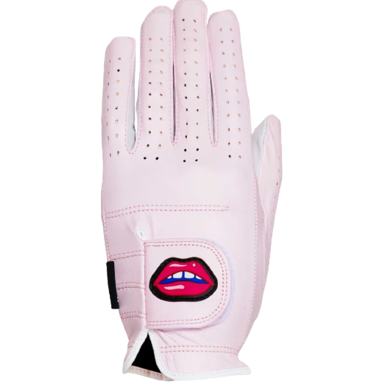 Foray Golf Glove Asher Lips - Pink