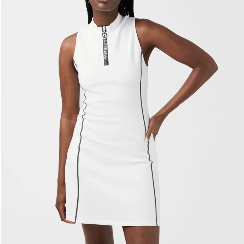 JL Golf Zane Dress - White