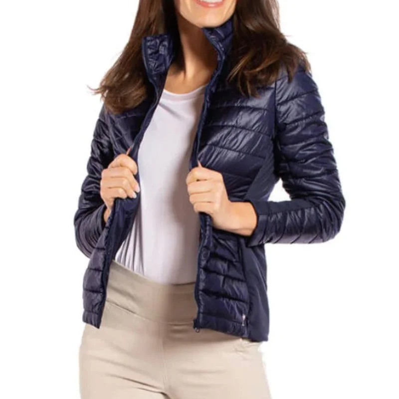 Golftini City Girl Jacket - Navy