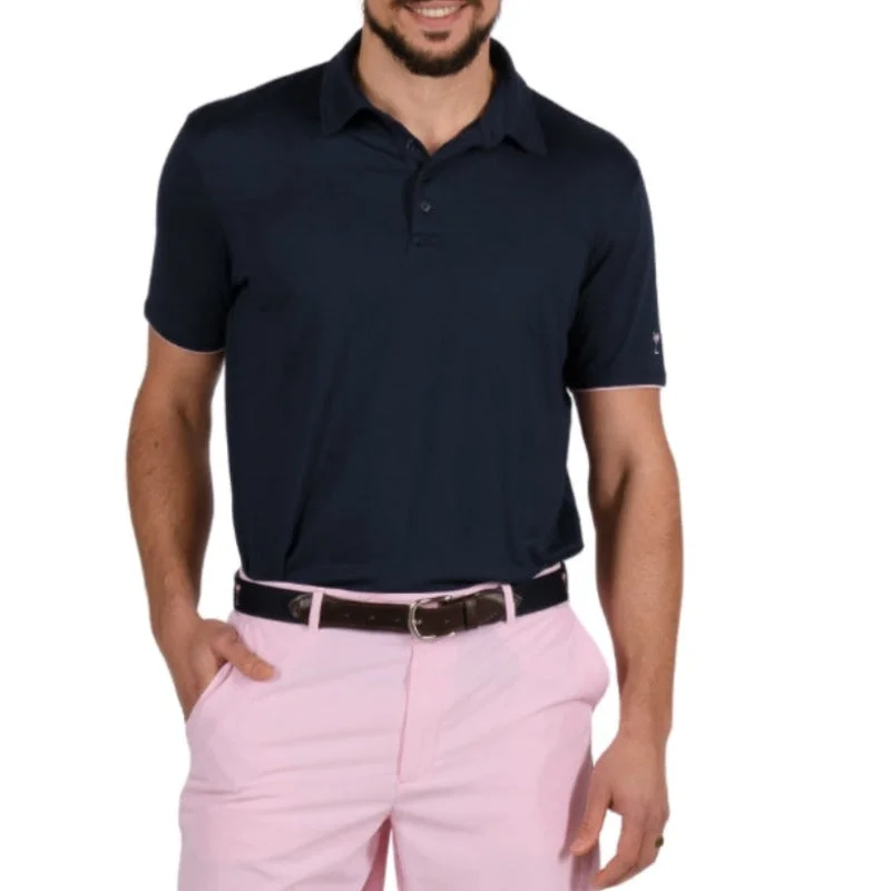 Golftini Men's Sport Polo - Navy