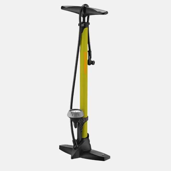 IceToolz A451 High Pressure Floor Pump -Green