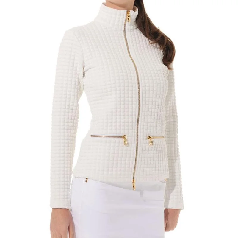 MDC Veruno Stretch Jacket - Creamy White