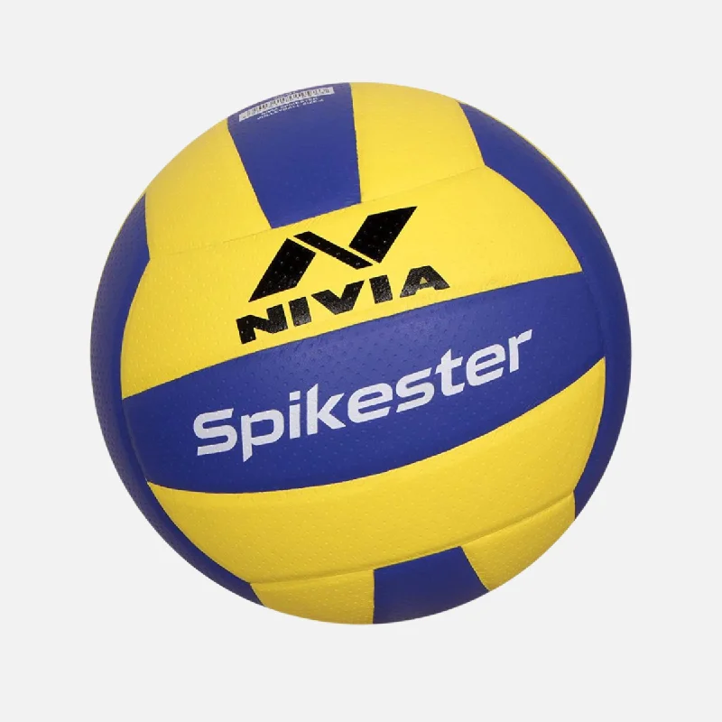 Nivia Spikester Volley Ball -Yellow/Blue