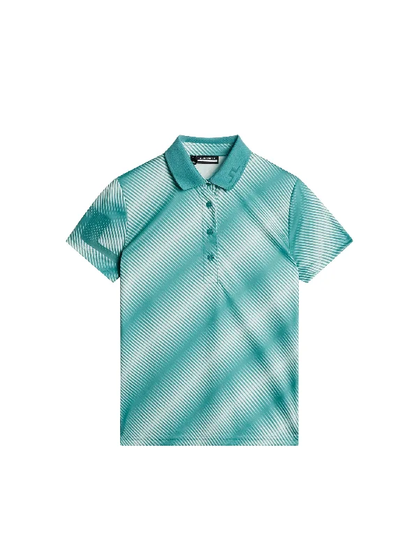 Heidi Print Polo