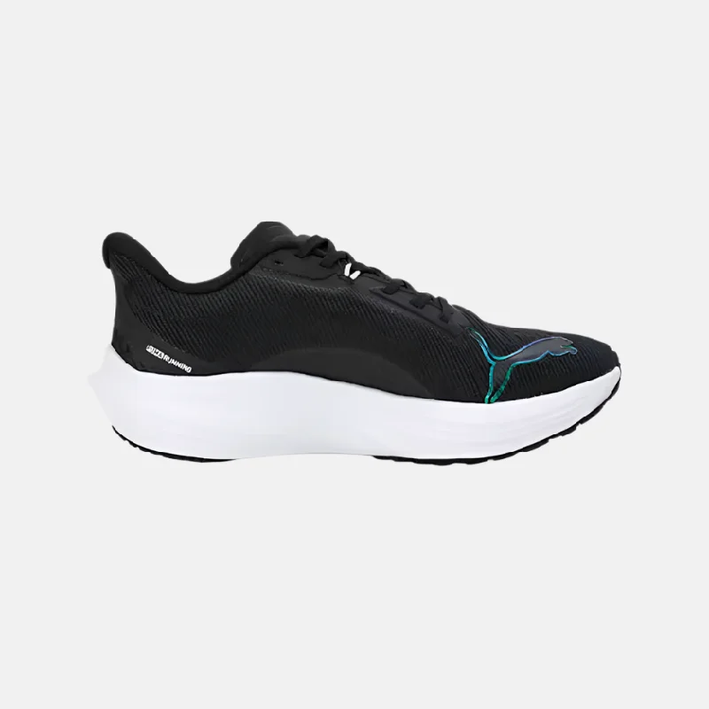 Puma Darter Pro Iridescent Women's Running Shoes -Black/White