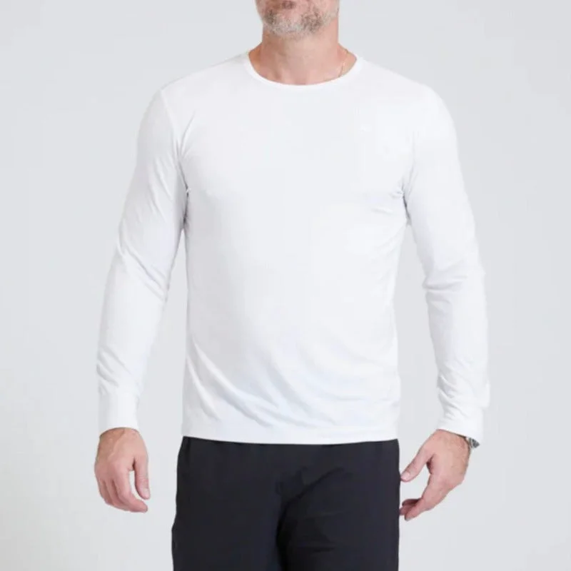 Redvanly Russell L/S Tee - White