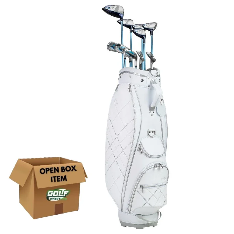 XXIO 13 Ladies Premium 10 Piece Complete Golf Set - OPEN BOX